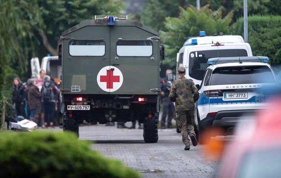 Фото: Marius Becker/dpa via AP