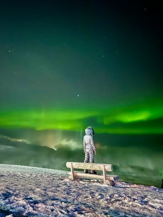 Татьяна Мерзлякова, «Магия Северного сияния»&nbsp;— 1-е место в&nbsp;номинации «Путешествия»