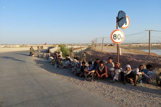 Фото: Пресс-центр Пограничных войск ГКНБ Таджикистана