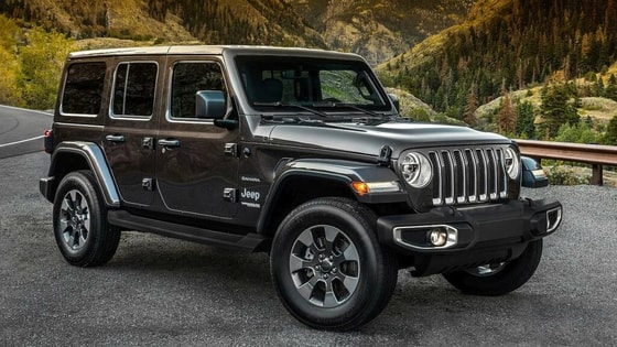 Jeep WranglerФото: car-recalls.eu