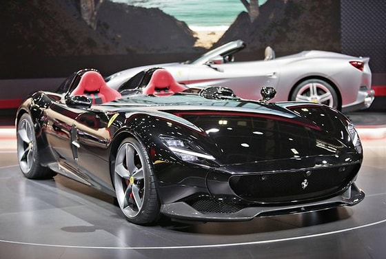 Ferrari MonzaФото: avtotachki.com