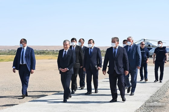 Фото: пресс-служба президента