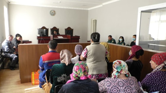 Фото: Пресс-служба УВД Самаркандской области.