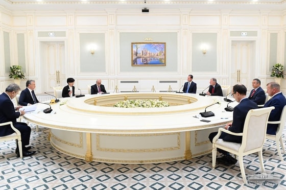 Фото: пресс-служба президента&nbsp;