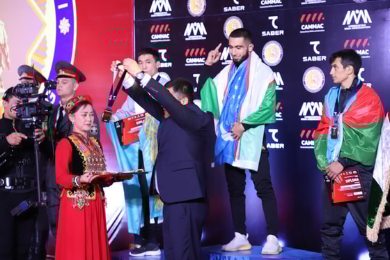 Фото: Пресс служба Центрально Азиатской конфедерации по MMA