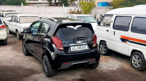 Фото: ГУВД Ташкента