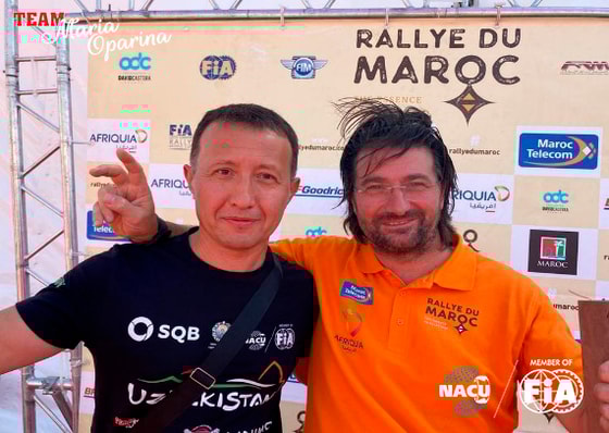 Фото: Общественное Объединение «Национальный Автомобильный Клуб Узбекистана»