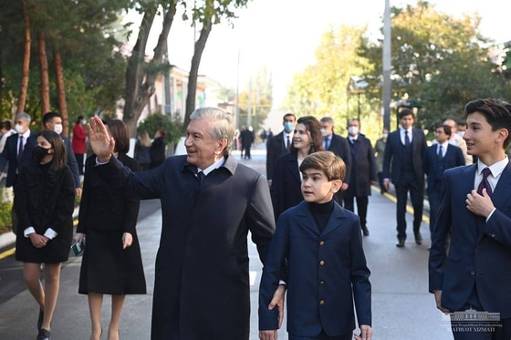 Фото: пресс-служба президента&nbsp;