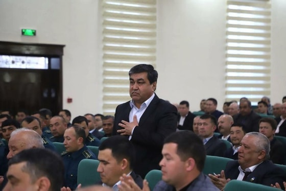 Фото: Хокимият Хорезмской области