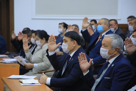 Фото: Пресс-служба хокимията Наманганской области