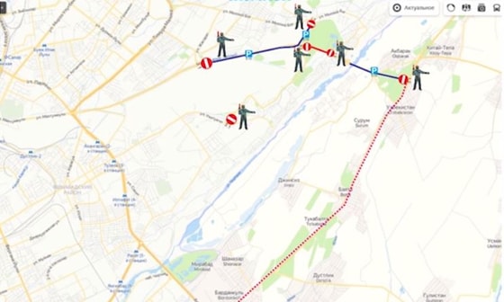 Фото: Пресс-служба ГУБДД МВД