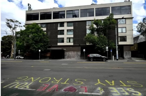 Фото: Отель для мигрантов