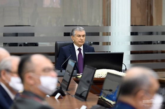 Фото: Пресс-служба президента