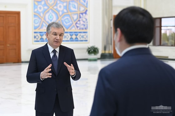 Фото: Пресс-служба президента