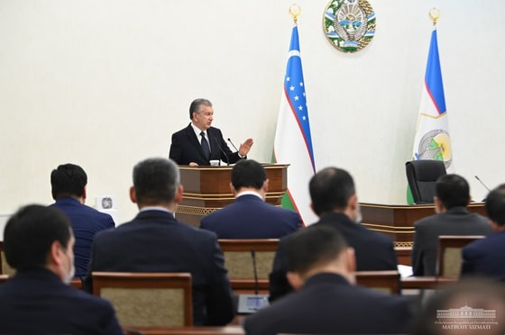 Фото: Пресс-служба президента