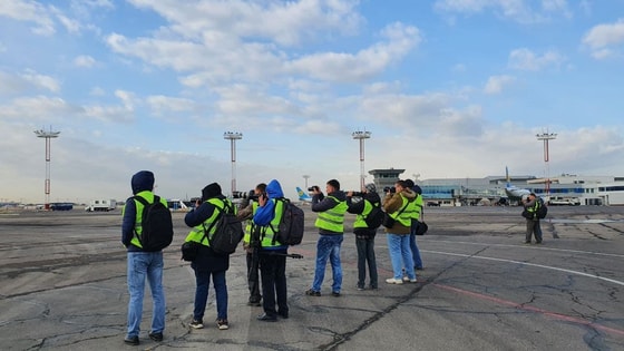 Фото: Uzbekistan Airport