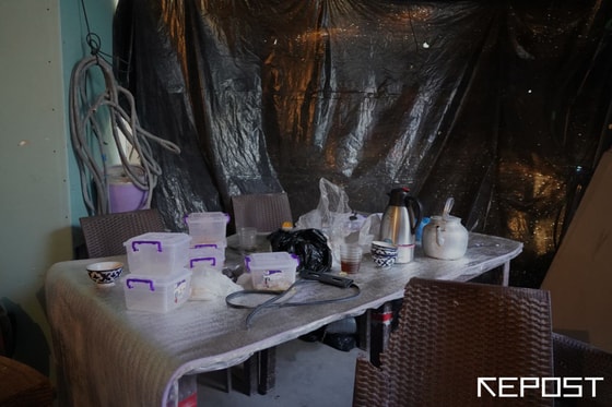 Помещение застройщика EVOS на улице Навои