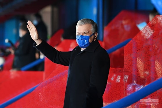 Фото: Пресс-служба президента