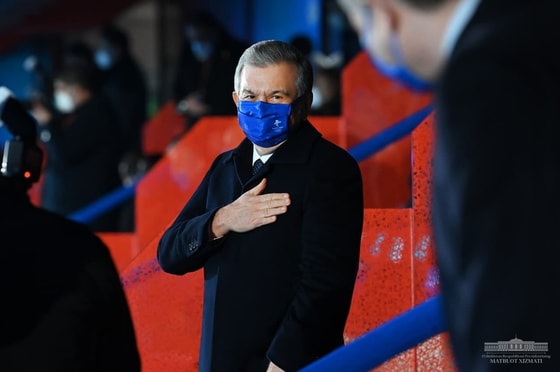 Фото: Пресс-служба президента