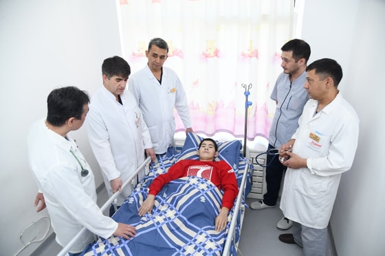 Фото: Пресс-служба Минздрава