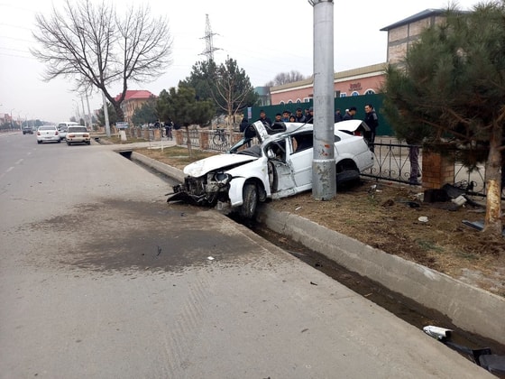 Фото: УБДД МВД Наманганской области