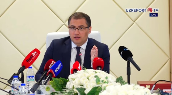 На фото Русланбек Давлетов. Фото: Uzreport