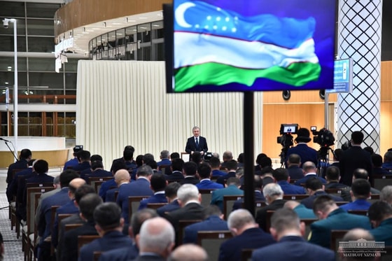 Фото: Пресс-служба президента