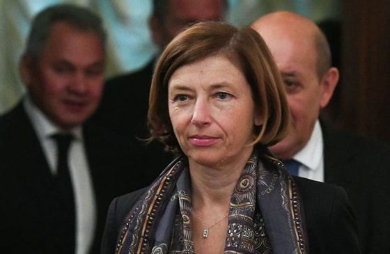 На фото Флоранс Парли / РИА Новости