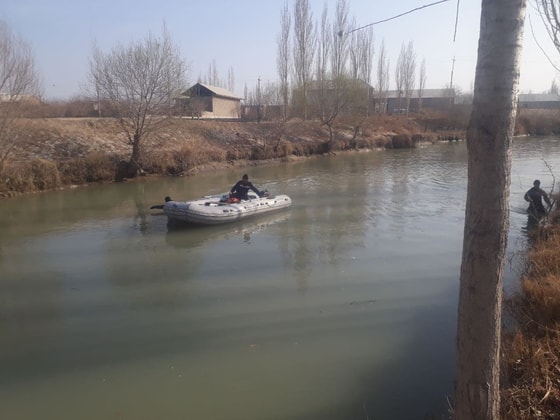 Фото: Пресс-служба УЧС Ферганской области