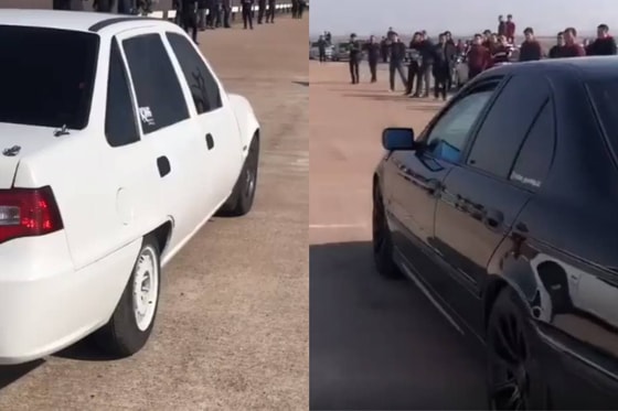 Кадры из видео