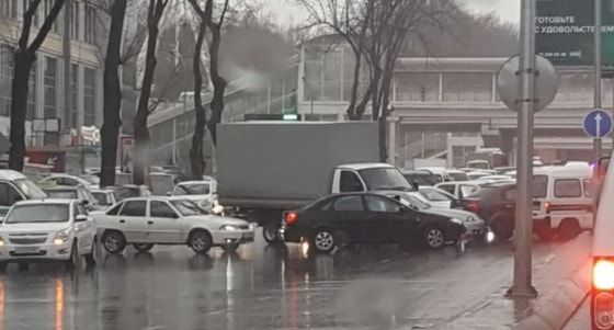 Фото: Водители Ташкента