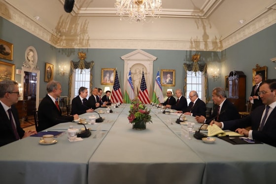 Фото: Пресс-служба МИД Узбекистана&nbsp;