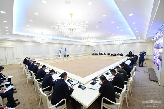 Фото: пресс-служба президента