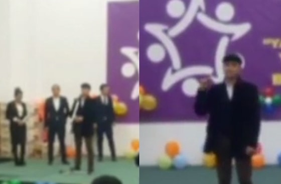 Кадры из видео