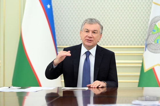 Фото: пресс-служба президента