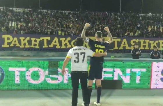 Фото: t.me/Pakhtakor_FC