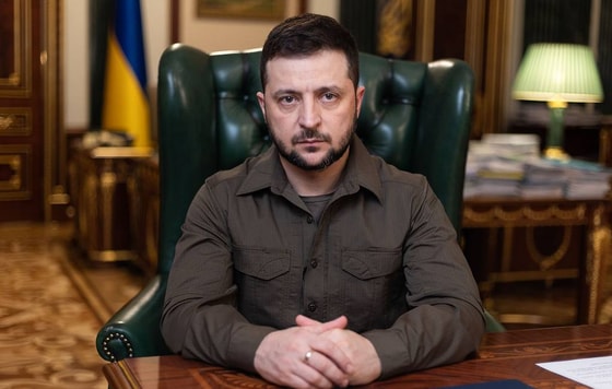 Фото:&nbsp;EPA-EFE/UKRAINIAN PRESIDENTIAL PRESS SERVICE