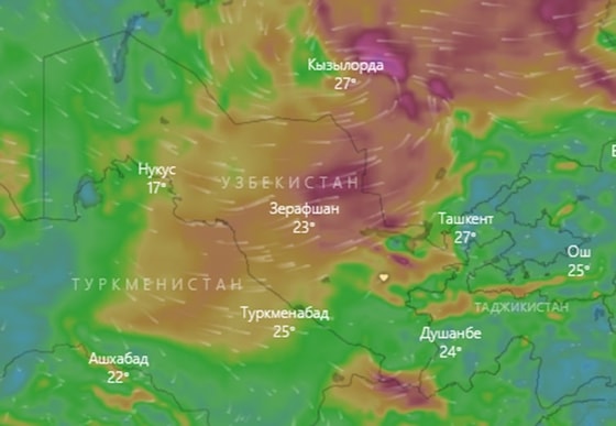 Фото: Узгидромет