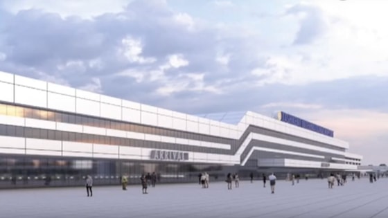 Проект аэропорта «Ташкент-Восточный» / Фото: Узбекистан 24