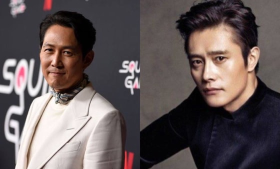 Фото:&nbsp;Ли Джон-джэ и Ли Бён Хон