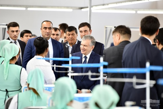 Фото: Пресс-служба президента