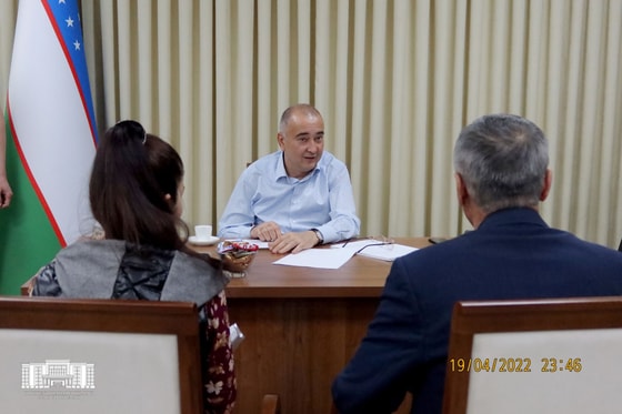 Фото: Пресс-служба хокимията Ташкента