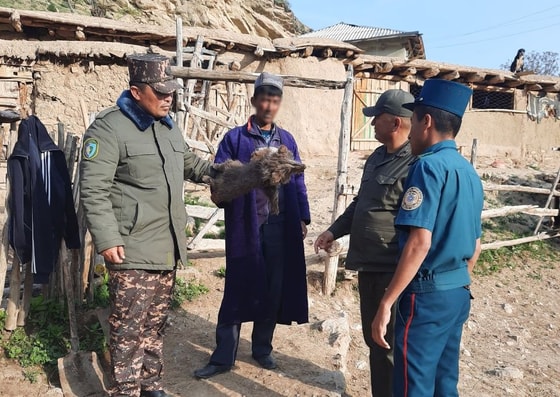 Фото: Пресс-служба Госкомэкологии