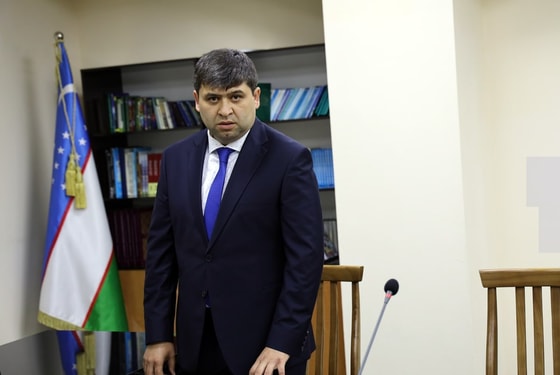 На фото Азам Абдуллаев / t.me/gisuz