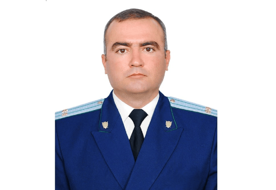 На фото Руслан Рузиев / Генпрокуратура