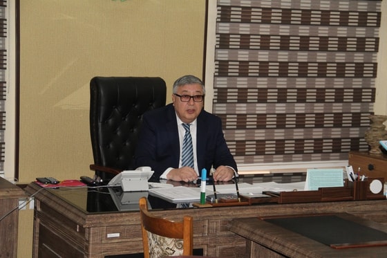 Фото: хокимият Бекабад