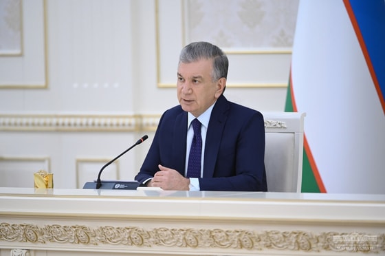 Фото: пресс-служба президента