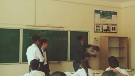 Фото: Кадр из видео