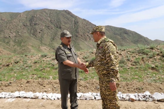 Фото: Пресс-служба ГКНБ Кыргызстана