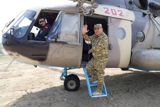 Фото: Пресс-служба ГКНБ Кыргызстана